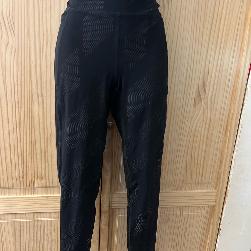 Sweaty Betty Zero Gravity Pocket 8/10 Running Leggings Women's Full Length Black